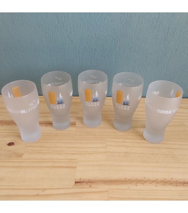 5 VERRES A BIERE VODKA