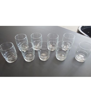 9 VERRES DURALEX