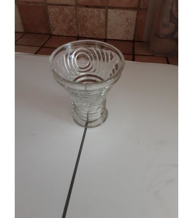 VASE EN VERRE