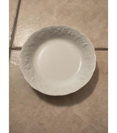 ASSIETTE PORCELAINE LIMOGE