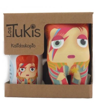 COFFRET MUG + PELUCHE DAVID BOWIE