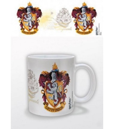 MUG HP GRYFFINDOR CREST