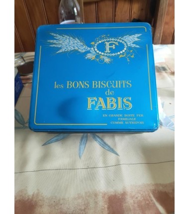 BOITE BLEU FABIS 