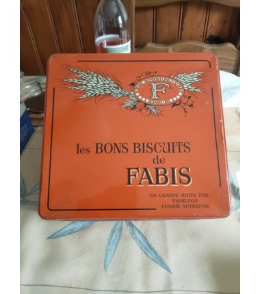 BOITE ORANGE FABIS 