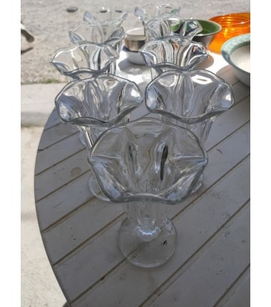 9 COUPES A GLACE VINTAGE 