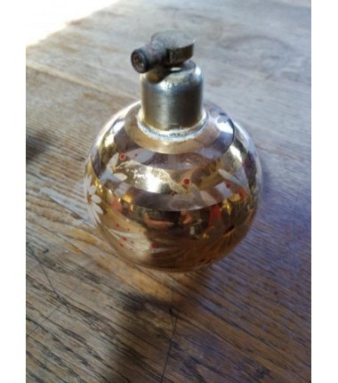 FLACON DECO PARFUM  DORE 