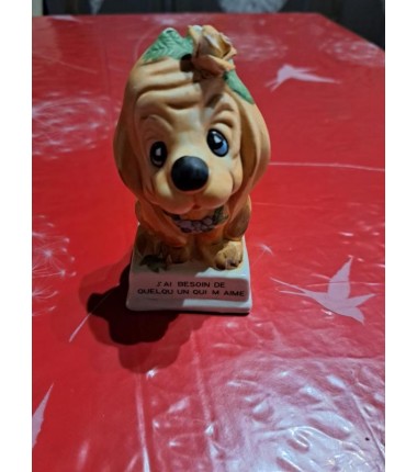 FIGURINE CHIEN