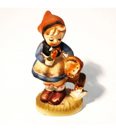 FIGURINE VINTAGE BERGERE