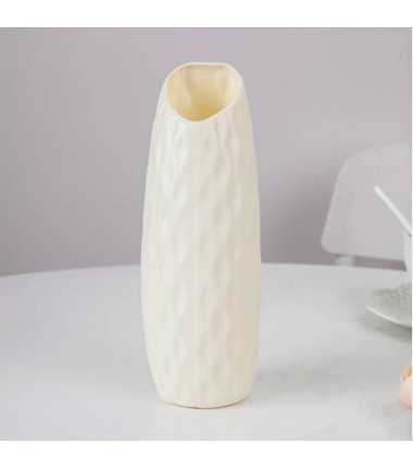 VASE BLANC 