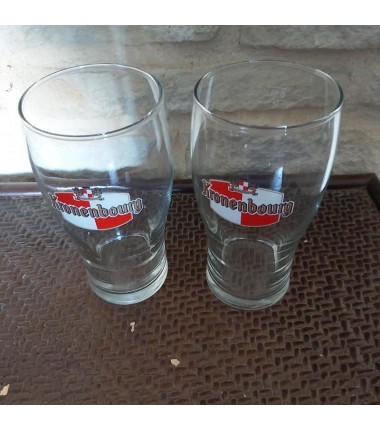 2 VERRES KNONENBOURG