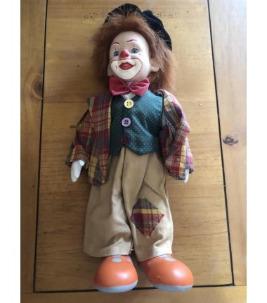 CLOWN  AVEC COSTUME