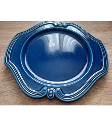 ASSIETTE BLEU