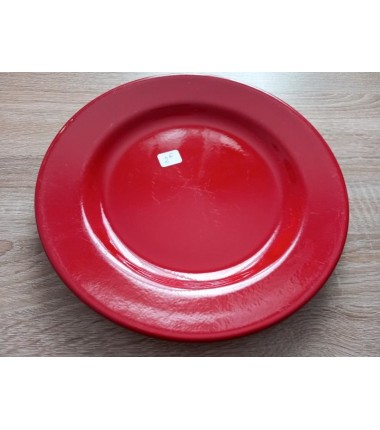 GRANDE ASSIETTE ROUGE