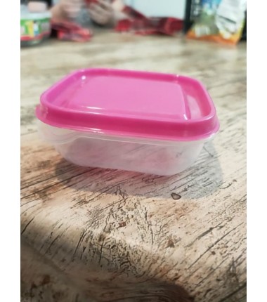 TUPPERWARE CARRE ROSE 