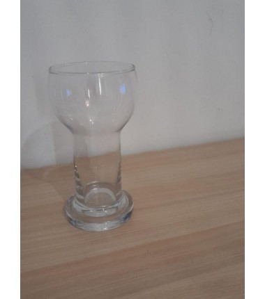 BOUGEOIR EN VERRE