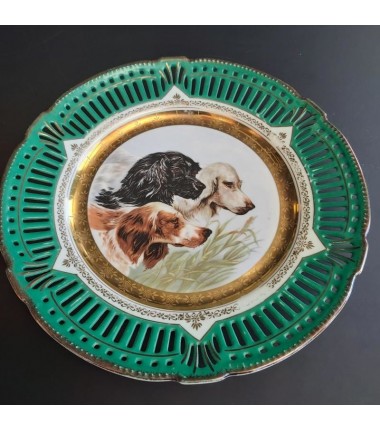 PLAT PORCELAINE SCHWARZENHAMMER