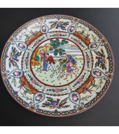 ASSIETTE CHINOISE 