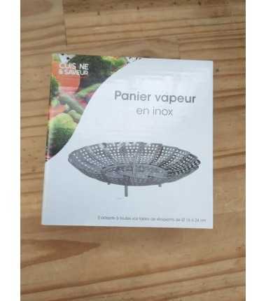 PANIER VAPEUR 