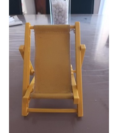 PORTE TELEPHONE JAUNE