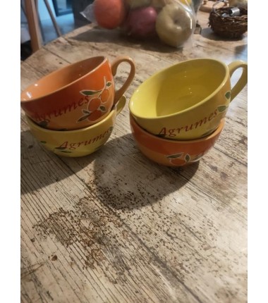 4 TASSE PROVENCE 