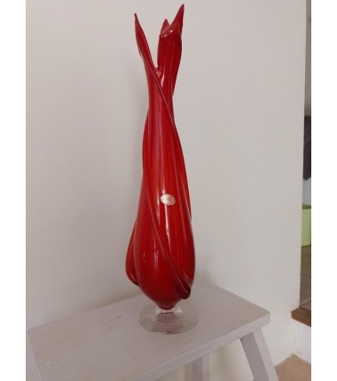 VASE ROUGE