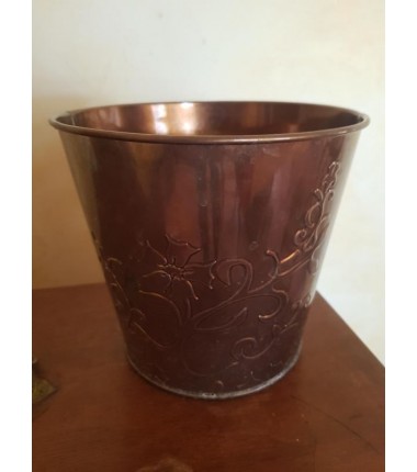 CACHE POT BRONZE 14 CM