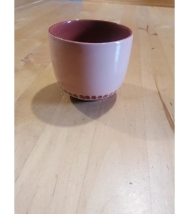 TASSE ROSE ARTISANALE