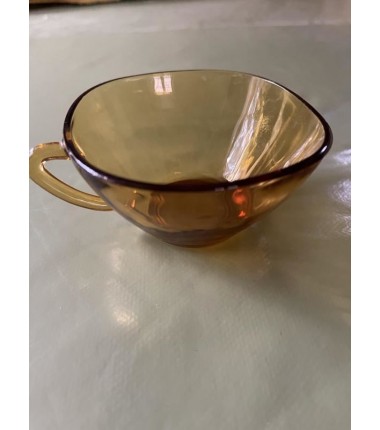 TASSE VERECO AMBREE VINTAGE 