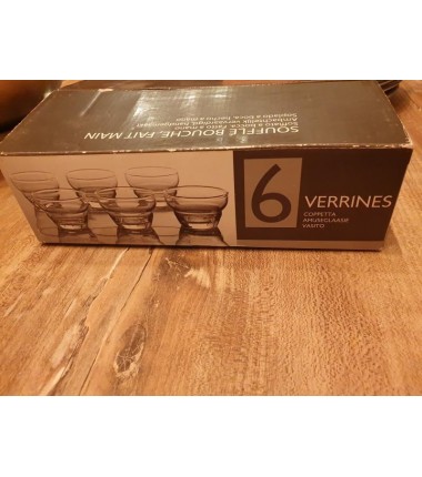 6 VERRINES 