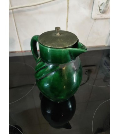 CARAFE VERTE 