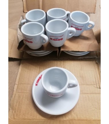 LOT 6 TASSES CAFE KIMBO