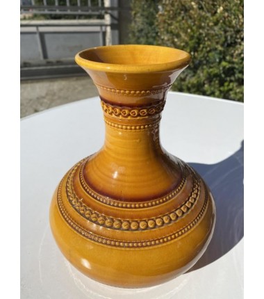 VASE CERAMIQUE D UZES COL FIN